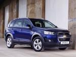 Chevrolet Captiva 2011 года (ZA)